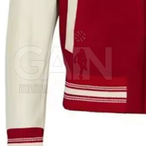 Durable <b>Letterman</b> <b>Jacket</b> For Men Providing The Warmth And Function Of A Standard Winter <b>Jacket</b> - Product Image 6