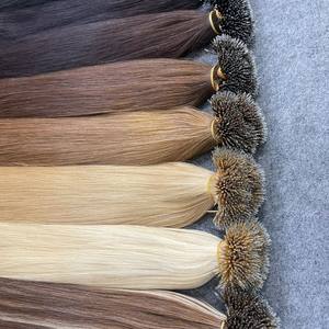 Precio al por mayor 100 piezas/100gr Nano Tip Extensiones de cabello 22 pulgadas Doble dibujado 100% Cabello vietnamita - Product Image 6