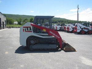 TAKEUCHI TL8 Compact Track Loader 74HP Kubota Diesel Track Loader For Sale - Product Image 4