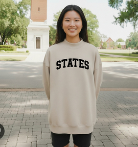 เสื้อสเวตเชิ้ตแขนยาวสำหรับฤดูใบไม้ร่วงและฤดูหนาว ลายพิมพ์มัดย้อม คอเต่า ผ้าถัก ผลิตตามแบบ OEM สำหรับชมรม Beta Theta Pi ผลิตจากผ้าฝ้าย - Product Image 6