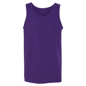 Dernière conception de débardeur uni 100% coton pour hommes de meilleure qualité Débardeur en tissu respirant en gros Parfait pour l'entraînement et la salle de sport - Product Image 2