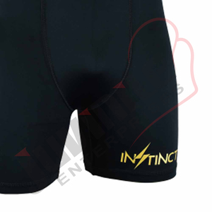 กางเกงขาสั้น MMA 2025ใหม่กางเกงออกกำลังกายเล่นฟิตเนสเอวยางยืดแฟชั่นเรียบง่าย - Product Image 2