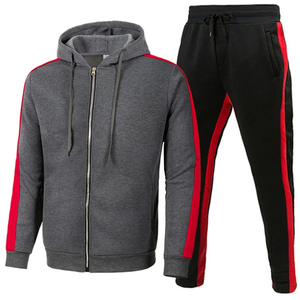 Survêtement personnalisé pour hommes, ensembles décontractés, vêtements de sport d'automne pour hommes, tenue de course, tenue de jogging deux pièces, nouveau - Product Image 4