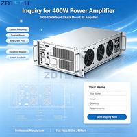 Módulo Amplificador de Potencia de Banda Ancha ZD 400W 2-6GHz RF PA, Montaje en Rack 4U