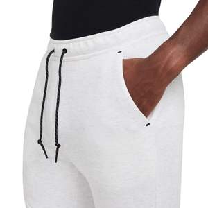 Mens Tech Fleece Joggers Marl Grey Lightweight <b>Warm</b> Athletic Training Pants Slim Fit Premium Streetwear Activewear Sweatpants - Product Image 5