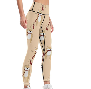 Pantalones de Yoga de Cintura Alta para Mujer, Leggings de Control de Abdomen, para Entrenamiento y Running - Product Image 3