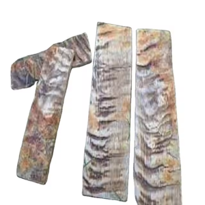 Corne de mouton corne couteau écailles assiettes paire polie naturelle assiette par croissant artisanat - Product Image 2