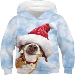 Sudaderas con capucha navideñas para hombre de alta calidad sudaderas empalmadas con logotipo personalizado con diseño bordado precio razonable - Product Image 6