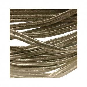 Taille personnalisée de haute qualité métallique strass maille Soutache Tyrol tresse cordon torsadé broderie garniture pour bijoux de cérémonie - Product Image 2