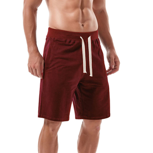 <b>Men's</b> Jogger Cotton <b>Shorts</b> <b>Sweat</b> <b>Men</b> Fitness Running French Terry <b>Short</b> Breathable Gym <b>Shorts</b> Cotton <b>Shorts</b> - Product Image 2