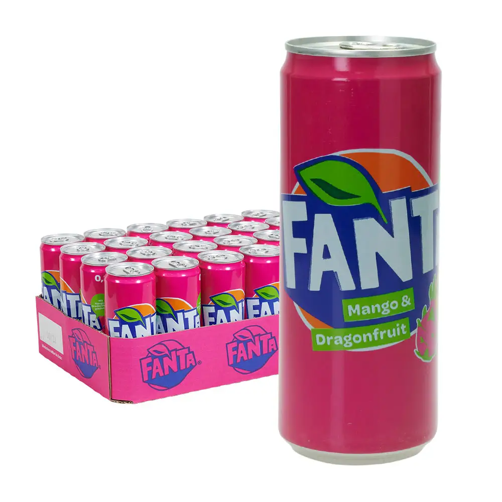 FANTA SOFT DRINKS 330ML X24 FACTORY PRICE/ FANTA SODA/ FANTA SOFT DRINKS