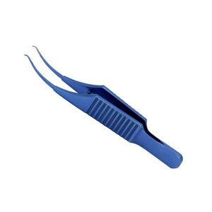 คีมหนีบไทเทเนียม colibri suturing 7.5 cm แพลตฟอร์มผูกสแตนเลสสีน้ำเงินเคลือบพลังงานอย่างมืออาชีพ - Product Image 1