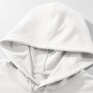 Sudaderas básicas para hombre Sudadera holgada de manga larga con cordón Sudadera con capucha Color sólido Sudadera con capucha informal Sudaderas de otoño - Product Image 6