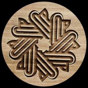 Arte de pared de madera islámica, nombre de Mahoma, caligrafía árabe, placa Rectangular hecha a mano, colgante de pared espiritual musulmán, decoración del hogar - Product Image 5