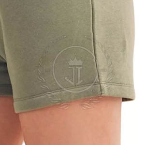 Shorts pour femmes de haute qualité respirants avec taille élastique en polyester/coton Couleurs et tailles personnalisables - Vente en gros - Product Image 6