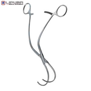 Pince atraumatique gauche de l'aorte WEBER pour la chirurgie cardiovasculaire Source d'alimentation manuelle Traumatisme tissulaire minimisé Norme de sécurité MOL - Product Image 4