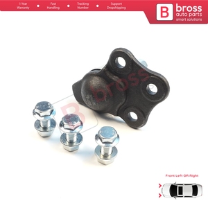 BSP1275 1 pièce Rotule de suspension extérieure du bras de commande inférieur de l'essieu avant pour Duster MK1 HS 2010-2018 401602308R - Product Image 5