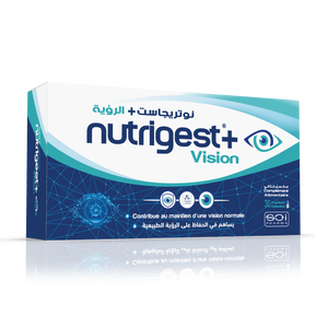 Nutrigest+ Vision, Suministros para la Salud Ocular - Product Image 1