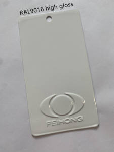 <span class=keywords><strong>RAL</strong></span> <span class=keywords><strong>9016</strong></span> 9003 Matt Polyester Pulver beschichtung farbe - Product Image 4