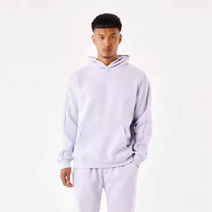 Unisex Heavyweight 500GSM Gymwear Hoodie Premium Quality Winter Oversized Men's Digital Plain Dyed Techniques Custom Solid - Product Image 6