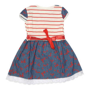 Vestido para Niñas - Rojo - Product Image 2