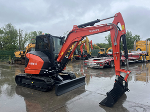 Mini Excavadora Kubota U56-5 Nueva y Económica en Venta, Excavadora Compacta de 5.5 Toneladas, Envío Inmediato del Proveedor - Product Image 6