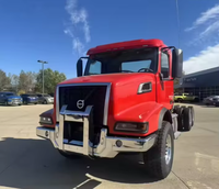 Camion d'occasion Volvo VHD64B300 2022 à quatre essieux, cabine et châssis, diesel/essence, PRÊT À ÊTRE EXPÉDIÉ DANS LE MONDE ENTIER – Prix Abordable