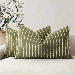 Funda de Almohada Personalizada de Algodón 100%, Decoración Suave, Fundas de Almohada Acogedoras al por Mayor - Product Image 5