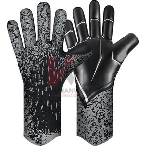 Gants de gardien de but haute performance avec technologie de protection des doigts, paume en latex antidérapante pour les matchs et l'entraînement de football - Product Image 1