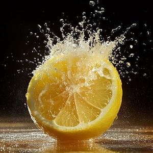 Rodajas de limón secas de primera calidad: naturales, secadas al sol, perfectas para aperitivos, té y cocina - Product Image 4