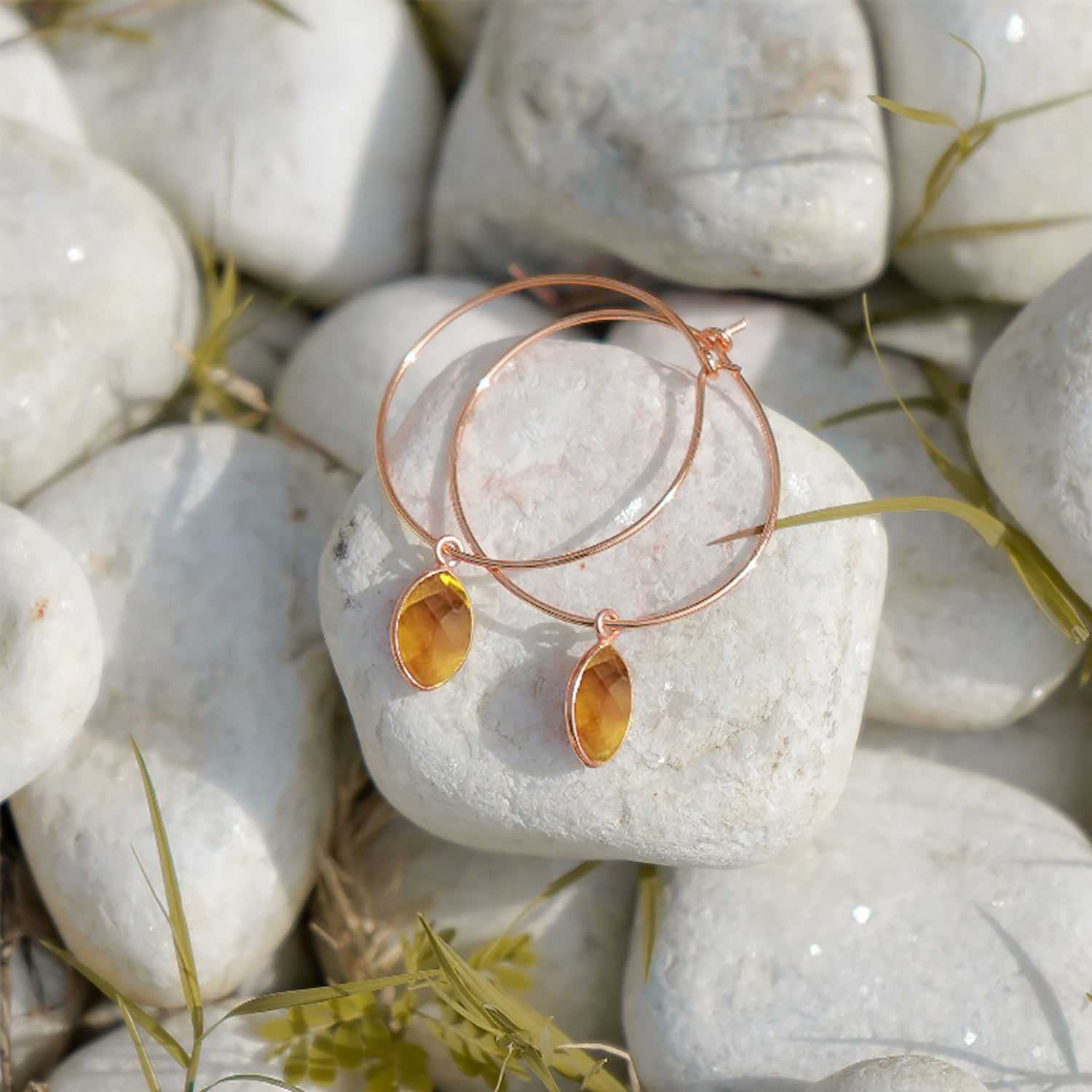 สีทองกุหลาบซิทรีน