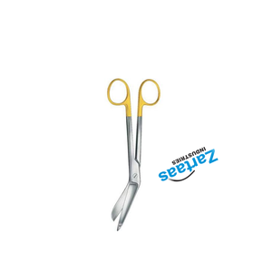 Tijeras de vendaje LISTER de acero inoxidable de alta calidad TC Edge Tijeras ginecológicas Fabricante y exportador - Product Image 3