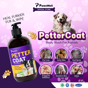 Petavit sampo anjing & kucing 500mL, Pelembab penghilang bau pelembap mantel halus/halus mudah dibersihkan proteksi kutu & Kutu - Product Image 2