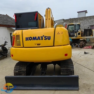รถขุดขนาดเล็ก Komatsu PC70 มือสอง น้ำหนักใช้งาน 20 ตัน ชั่วโมงการทำงานต่ำ ราคาถูก - Product Image 3