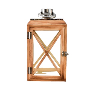 MDF Square & Rectangle Wooden <b>Lantern</b> For Pillar Candles used For Home And Hotel Decoration at <b>Christmas</b> & Other Festive Season - Product Image 2