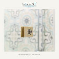 Type de ventouse de qualité durable à haute stabilité 150g capacité de charge porte-savon magnétique pour savon de bain avec une forte adhérence