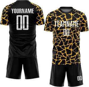 Wholesale Best 2025 Custom Sublimated Soccer Uniform Slim Fit Breathable Jersey <b>Set</b> for Teams with OEM Services - Product Image 1
