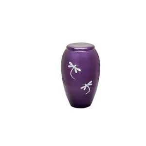 Cremation Urns Keep Ashes Engraved Design Brass Adult Funeral Supplies Modern Design Urns Stand able Pots Premium Quality Urns