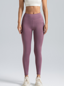 Nuevas llegadas, mallas de Yoga para mujer con Control de barriga de compresión, mallas de gimnasio cómodas de alta calidad sin costuras para mujer - Product Image 4