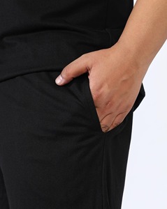 Conjunto de ropa de calle de verano personalizado para correr, chándal corto de algodón 100% para hombre, Conjunto de camiseta y pantalones cortos serigrafiados de fabricante - Product Image 3
