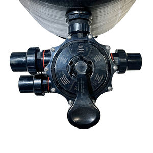 Filtre à <span class=keywords><strong>sable</strong></span> robuste en fibre de <span class=keywords><strong>verre</strong></span> 43m³/h pour piscine avec média <span class=keywords><strong>filtrant</strong></span> DSL DSL-GF-B1100, granulométrie 0,95, gravier 0,5-0,8mm - Product Image 5