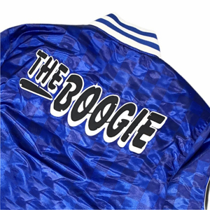 Chaqueta Varsity Reversible Delgada Personalizable Elite de Arbaz Sports, Transpirable, Ecológica, Resistente al Viento, Unisex, Estilo Hip Hop, Primavera - Product Image 4