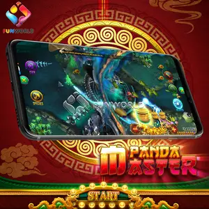 Panda Master Mobile Device Game Video Online Games Firekirin Software Distributor