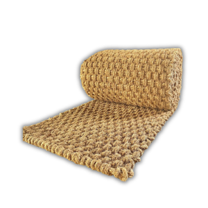 Estera de Palma ecológica de 1m x 10m x 35mm en la mejor estera de fibra de coco duradera de Vietnam para paisajismo, ideal para la estabilización del suelo - Product Image 1