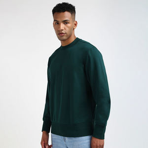 Sudadera de Cuello Redondo de Alta Calidad para Hombre, Unisex, con Logotipo Personalizado, 100% Algodón, Estilo Vintage - Product Image 4