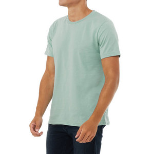 BELLA + CANVAS 3001 logotipo personalizado 100% Camiseta de algodón para hombres transpirable Unisex Jersey Camiseta de manga corta cuenta con una camiseta de cuello redondo - Product Image 1