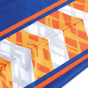 Uniformes de baloncesto unisex para adultos reversibles personalizados, 100% poliéster, diseño transpirable, número personalizado, nombre, logotipo propio impreso - Product Image 4