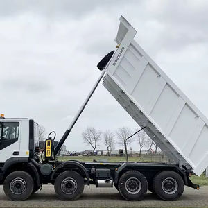 (H & S) CAMIÓN USADO 2023 USADO IVECOS 8X4 CAMIÓN BASCULANTE LIMPIO - Product Image 1