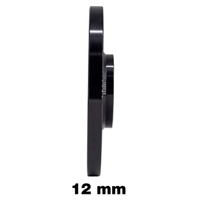 สเปเซอร์ล้อสีดำ 2 ชิ้น ขนาด 12 มม. 5x112 ศูนย์กลาง 66.6 มม. พร้อม Bull - Product Image 4