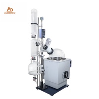 Évaporateur rotatif électrique automatique de laboratoire avec verre borosilicaté pour eau distillée, capacité 50L